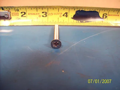 NEW PHILLIPS STAINLESS STEEL MACHINE SCREWS(