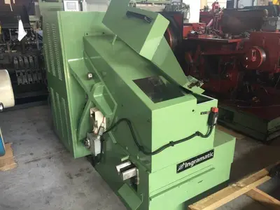 Used 1991 INGRAMATIC RP-31V Thread Rollers | Walden Machinery #1288978
