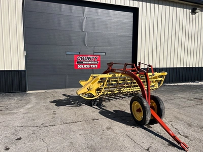 NEW HOLLAND 256 Rake | County Equipment Company LLC (2)