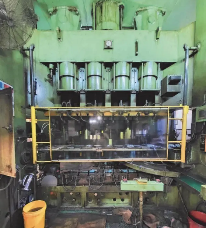 Used 1980 AIDA FTO Transfer Presses | Presses for Industry #406959