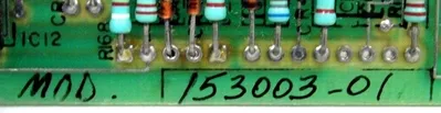 NEW BENTLY NEVADA 26313-02-09-03-01-01-01-15 MONITOR PC BOARD 153003-01