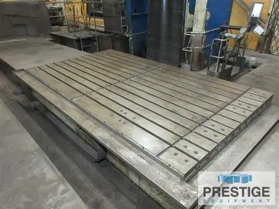 Used 2006 OLYMPIA 6HT160X140 Horizontal Table Type Boring Mills New York US | Prestige Equipment #1283702