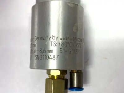 Used WEH CONNECTOR Connector Accessories | Maverick Industrial Sales #1102668