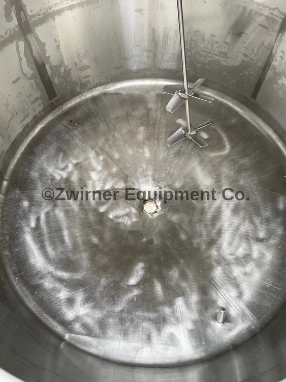 Used _UNKNOWN_ _UNKNOWN_ Dish & Cone Bottom Tanks Tennessee US | Zwirner Equipment #1173266