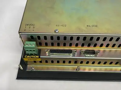 USED BEIJER ELECTRONICS OPERATOR INTERFACE CONTROL PANEL 24VDC 450MA 0240-431