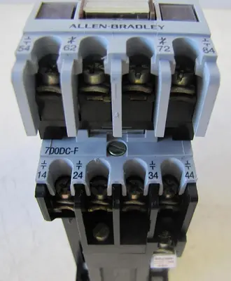 Allen Bradley AB 10A Contactor 700DC-F400 12V DC Coil 10 Amp