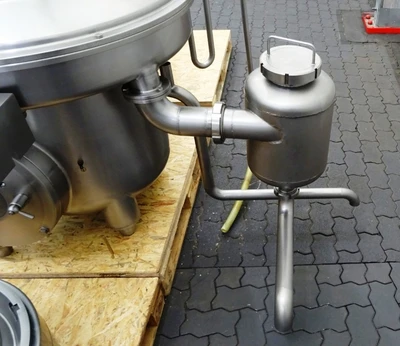 Westfalia MSA 100-01-076 milk separator, 316SS.
