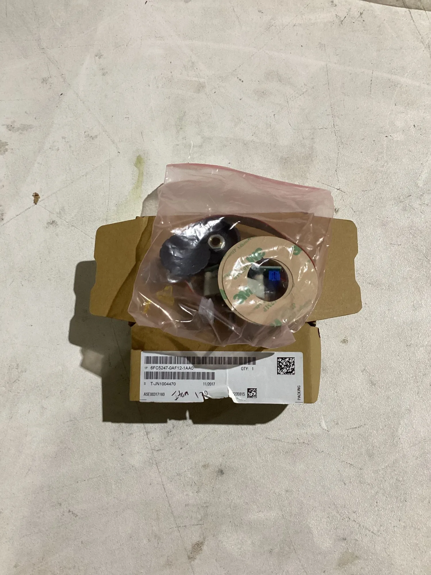 NEW 2017 SIEMENS 6FC5247-0AF12-1AA0
