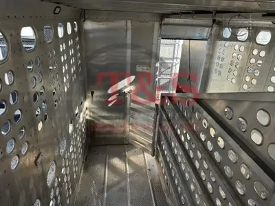 Used 2019 EBY _UNKNOWN_ Livestock Trailers Illinois US | T&S Trailer Pool #1509353
