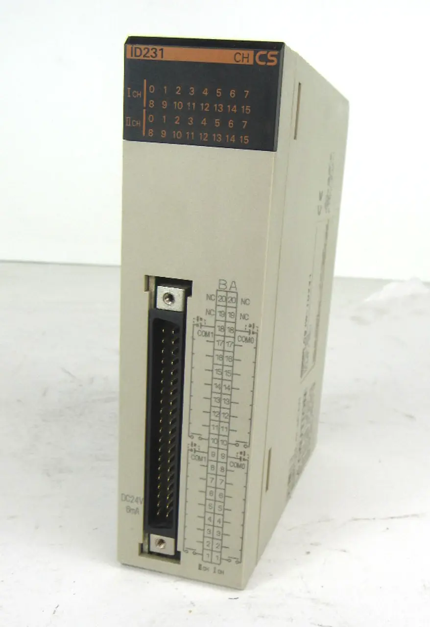 USED OMRON CS1W-ID231