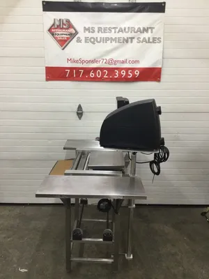 Hobart 2020 HTi Hand Wrap HWS-4 Station, EPCP-5i Console, EPP3 Printer Scale