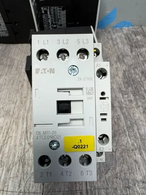 Eaton DIL M17-01 Electrical/PLC/Automation | ESS Industrial Equipment Sales (6)