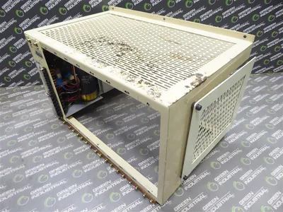 Giken AU3525N1 Servo Controller Power Supply Unit with Slot Rack Used