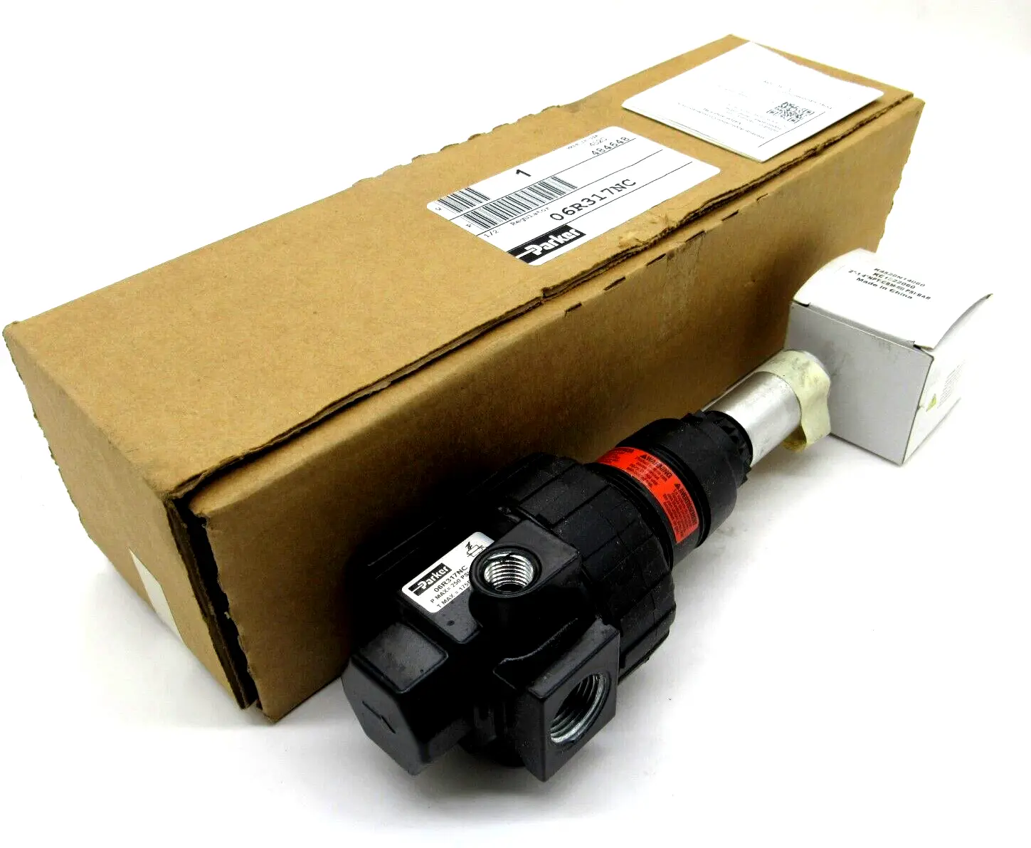 NEW PARKER 06R317NC REGULATOR 1/2"