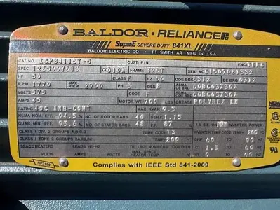 USED 2015 SUNDYNE ANSI MAG KF6410L080T42111-10.400