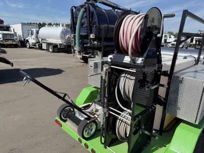 Used 2024 POWER LINE INDUSTRIAL POWER WASHER Pressure Washers Minnesota US | Carco Truck & Equipment #1513989