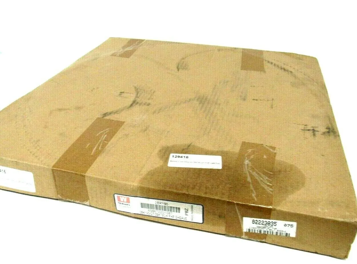 NEW TB WOODS 2BK190-QT/2BK190-H FHP SHEAVE 2BK190 2BK190QT2BK190H