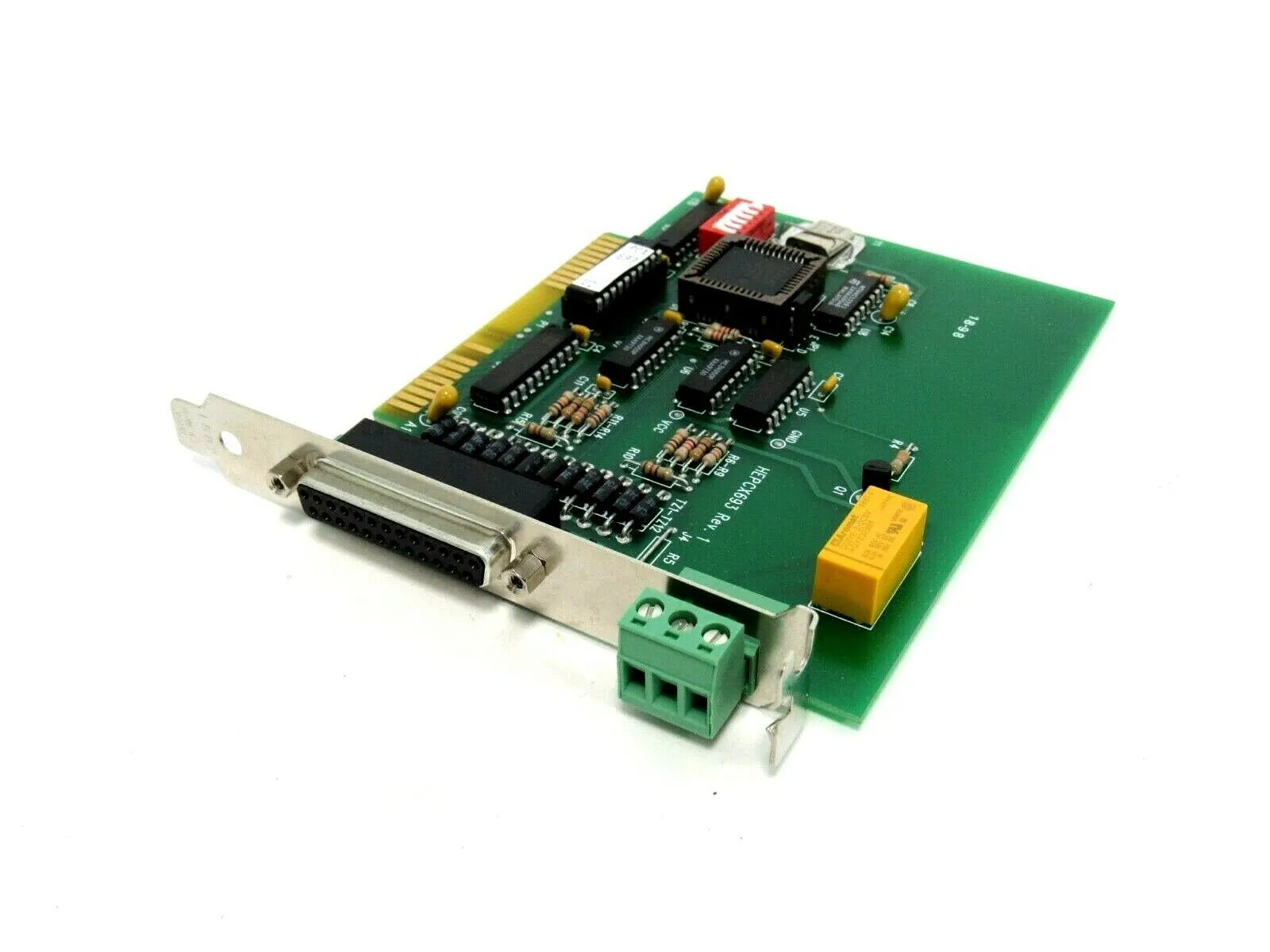 USED GE FANUC HEPCX693 CIRCUIT BOARD