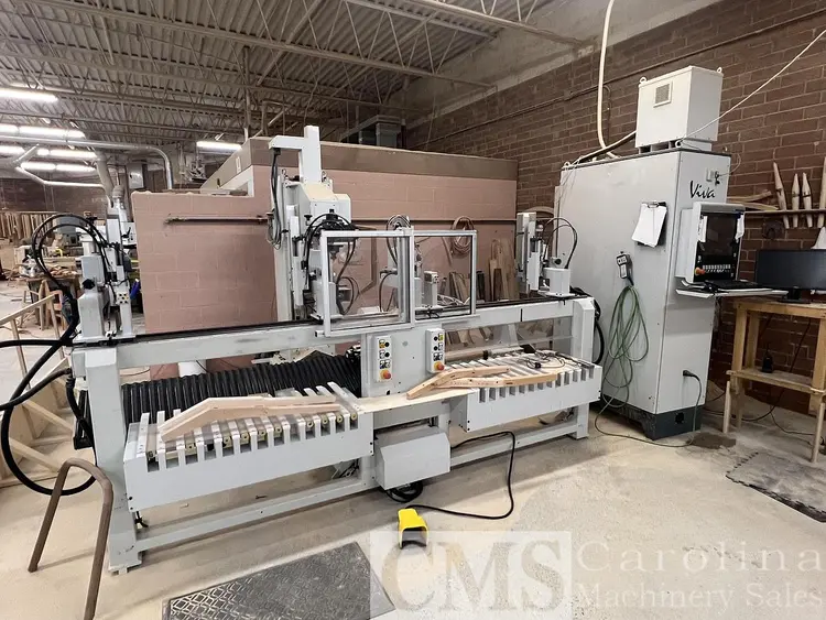Used 2014 BALESTRINI VIVA 5-AXIS CNC MACHINING CENTER CNC Routers North Carolina US | CAROLINA MACHINERY SALES #609365