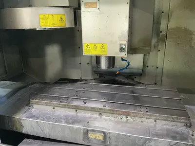 Used 2006 HARDINGE VMC1000P3 Vertical Machining Centers Ohio US | HGR 24 #1443180