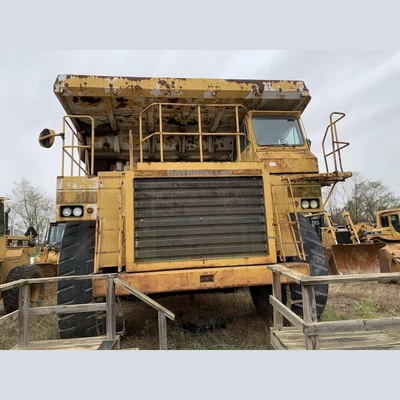 CAT 777A Rock Truck