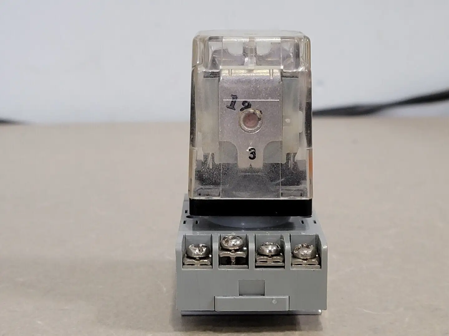 USED POTTER & BRUMFIELD KRPA-11AN-120