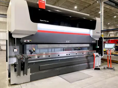 Used 2020 BYSTRONIC XPERT PRO 200/4300 Press Brakes Illinois US | Machine Factory Outlet #1263915