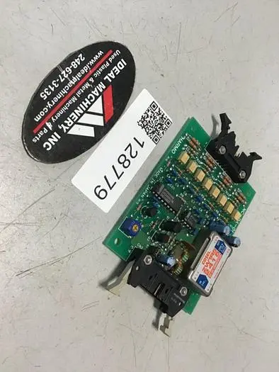 Used HARMO NC-DA-01 Circuit Boards Michigan US | Ideal Machinery #601866