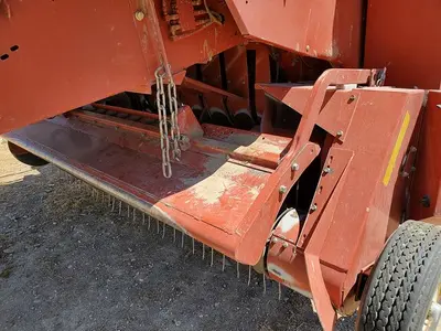 USED 2005 HESSTON 4790