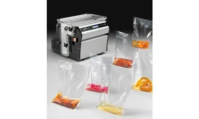 Trento Vertical Vacuum Packaging Machine with 12 1/4″ Seal Bar and 5 m3/h Pump – 120 V, 850 W