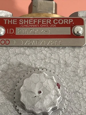 NEW Sheffer 2107904