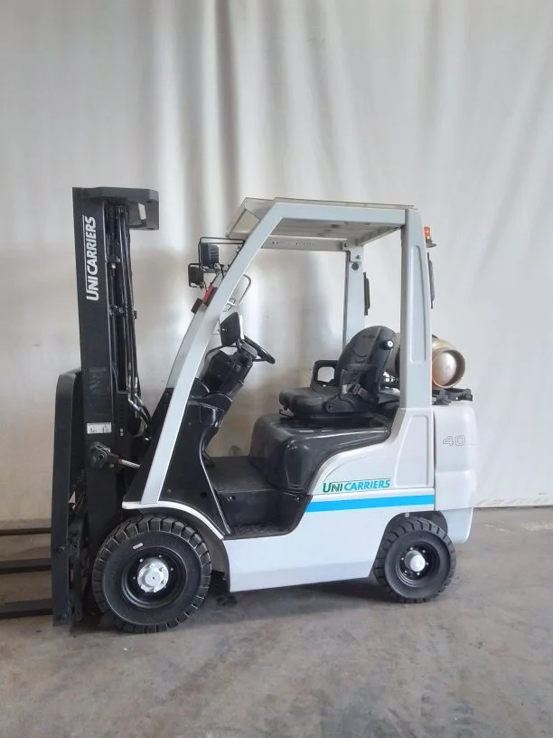 Used 2017 UNICARRIER MP1F1A20LV Internal Combustion Forklifts: Pneumatic Tire North Carolina US | Forklift Pro #1407490