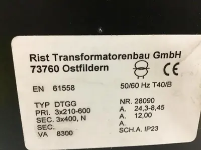 USED RISTRA 73760