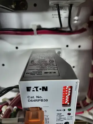 1.5 hp, 600V, 7A, 3-Ph FVNR Starter Size 1 Bucket for Freedom 2100 MCC Frame