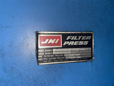 Used JWI 2654 Filters | DH Griffin Used Equipment #1383250