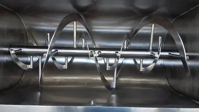 New | in-Stock 2021 HONGDA RIBBON BLENDER Powder Mixers Ontario CA | Hongda America Corp #1207746