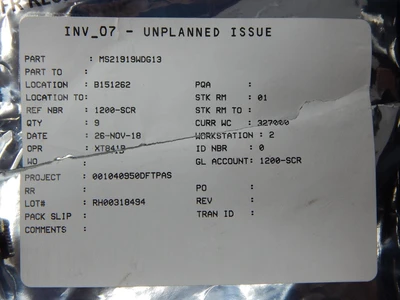 New | in-Stock UMPCO _UNKNOWN_ Misc Fasteners Texas US | OCO Industrial #1781752