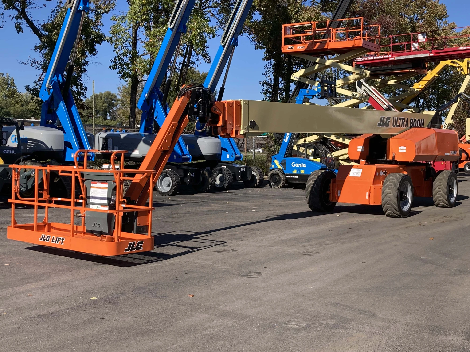 Used 2013 JLG 1350SJP Crawler Boom Lifts New York US | United Lift #1446925