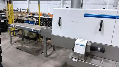 Used 2022 Alliance Aquamaster CB-1200 Parts Washers Ohio US | Machine Tool Bids #1494790