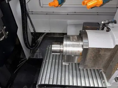 TSUGAMI S206 CNC SWISS LATHE WITH EDGE MAGAZINE BARFEED
