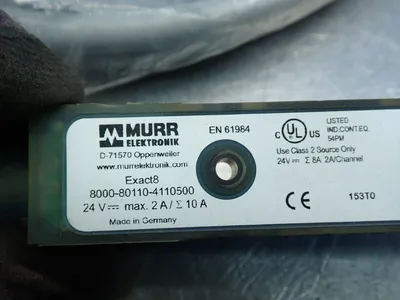 New | in-Stock MURR ELEKTRONIK 8000801104110500 Cable & Wire Ohio US | HGR 24 #1069988