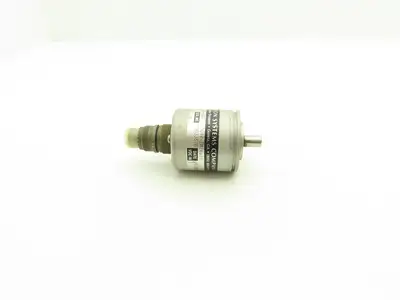 BEI H20EB-37-F12-SS-600-A-3904R-EM16-5V Rotary Encoder 3/8" Shaft 7-Pin 600 Inc