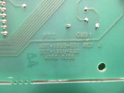 Rochester Instrument Systems Macrodyne TR1618 Control Board Used