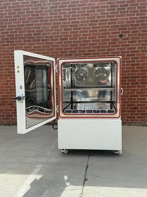 Used WEISS TECHNIK ENDURANCE ENDH1500  70 ENVIRONMENTAL CHAMBER 180C TO MIMNUS 70C HUMIDITY MFG 2018 Artificial Climate Chambers California US | Equipment Lab #1232159