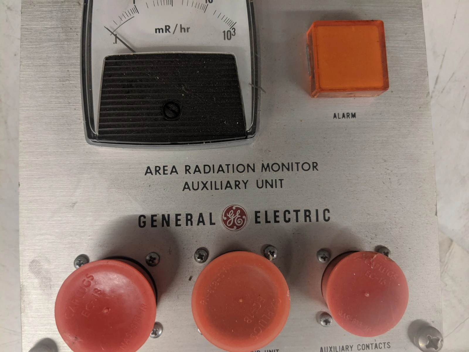 General Electric 237X892G002 Area Radiation Monitor