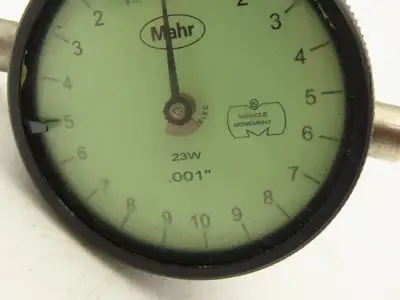 Used MAHR FEDERAL _UNKNOWN_ Tooling & Accessories (Other) Indiana US | Arrow Industrial #1185527