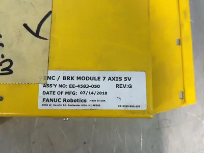 Used 2010 FANUC EE4583050 Encoders Ohio US | HGR 24 #1084891