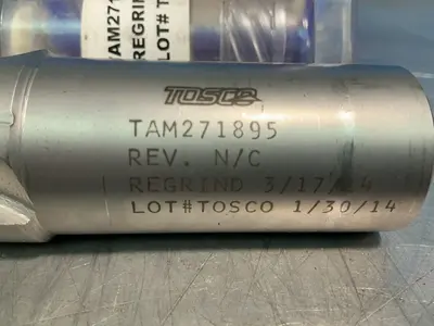 Used TOSCO TAM271895 Tooling & Accessories (Other) Ohio US | HGR 24 #1405008