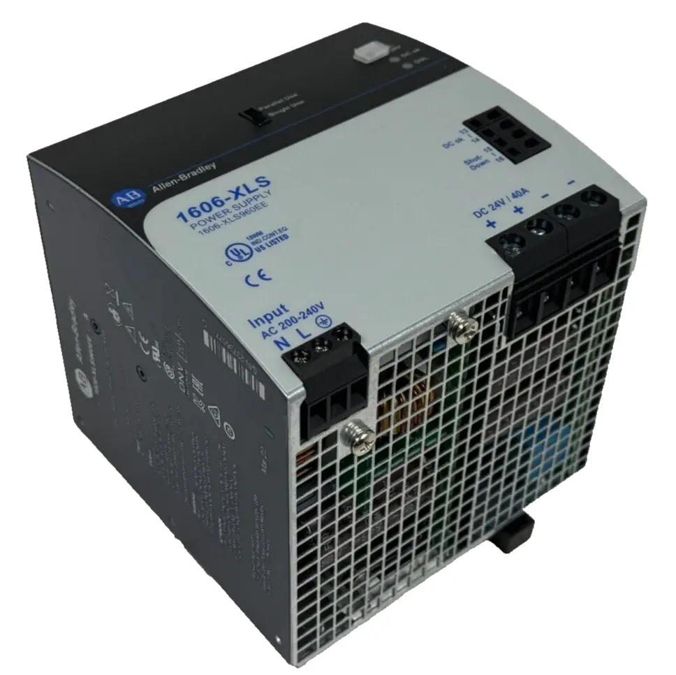 1606-XLS960EE POWER SUPPLY SER. A 1PH 24V 40A 960W PRE-OWNED UNUSED SURPLUS