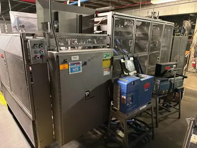 Used PEARSON PACKAGING SYSTEMS NORDSON Case Erectors - Glue Bottom Seal Illinois US | M&M Equipment Corp. #1337528